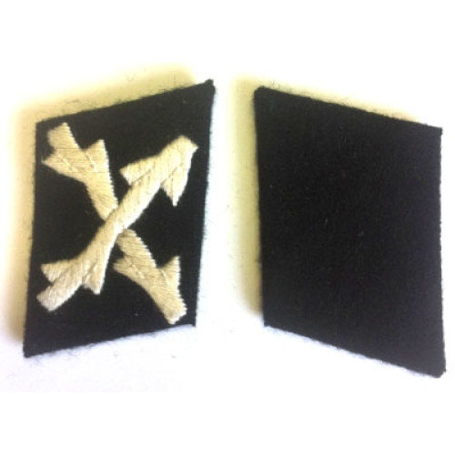Wallonian division (Belgian) SS collar tabs
