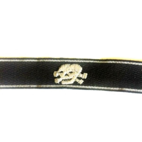 Totenkopf skull - SS officers cuff title