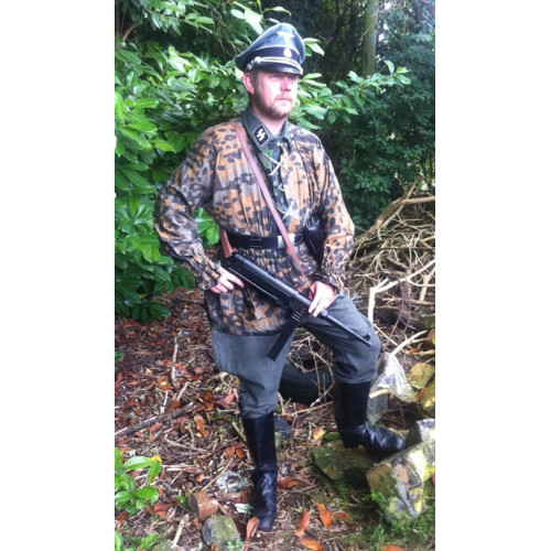 WW2 SS officer uniform in battle for hire