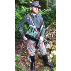 WW2 German Army Infantry enlisted man uniform in battle FOR HIRE