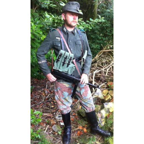 WW2 German Army Infantry enlisted man uniform in battle FOR HIRE