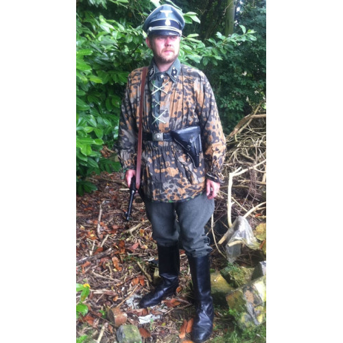 WW2 SS officer uniform in battle for hire