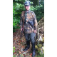 WW2 SS officer uniform in battle